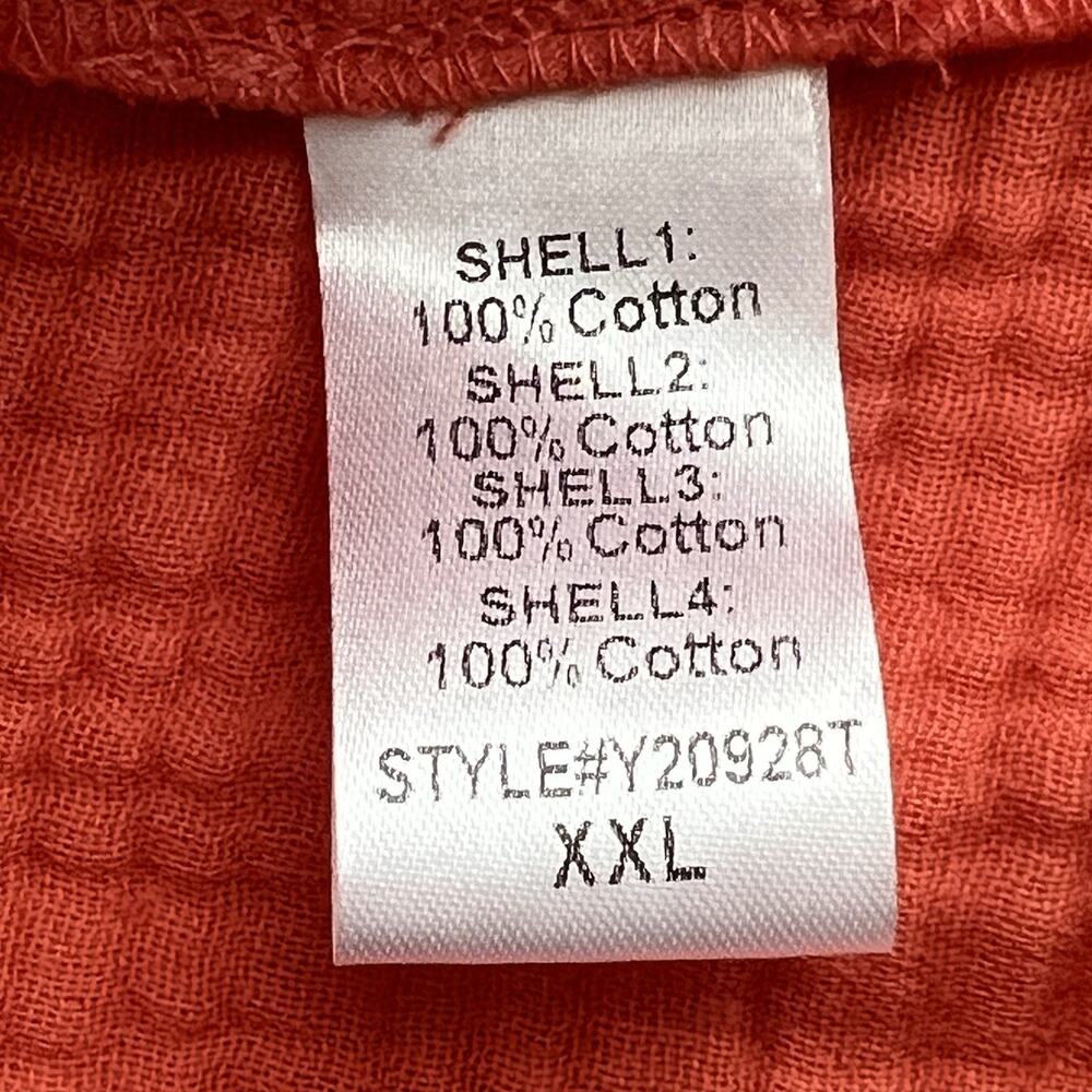 Tuckernuck Pomander Place Kenzo Tiered Colorblock  Gauze Dress XXL Sorbet Color‎ - Picture 11 of 16